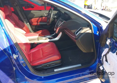 2019 Acura Tlx Tech A-Spec Pkgs z USA, uszkodzony, nr VIN 19UUB2F6XKA006356